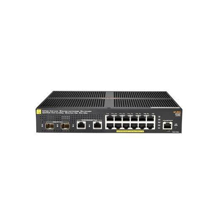 Gigabit Switch Aruba 2930F-12G- PoE+ 2G/2SFP+ JL693A