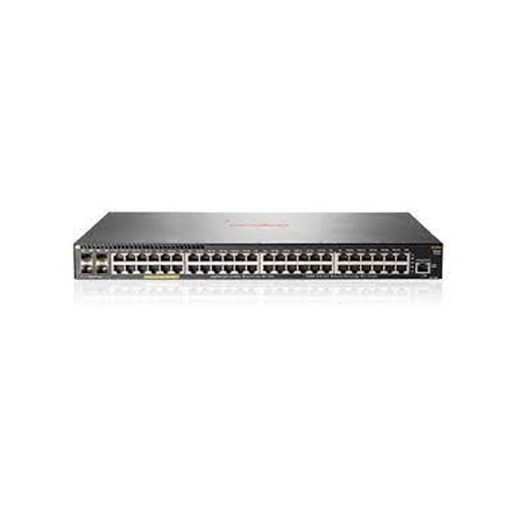 Gigabit Switch Aruba 2930F 48G PoE+ 4SFP JL262A