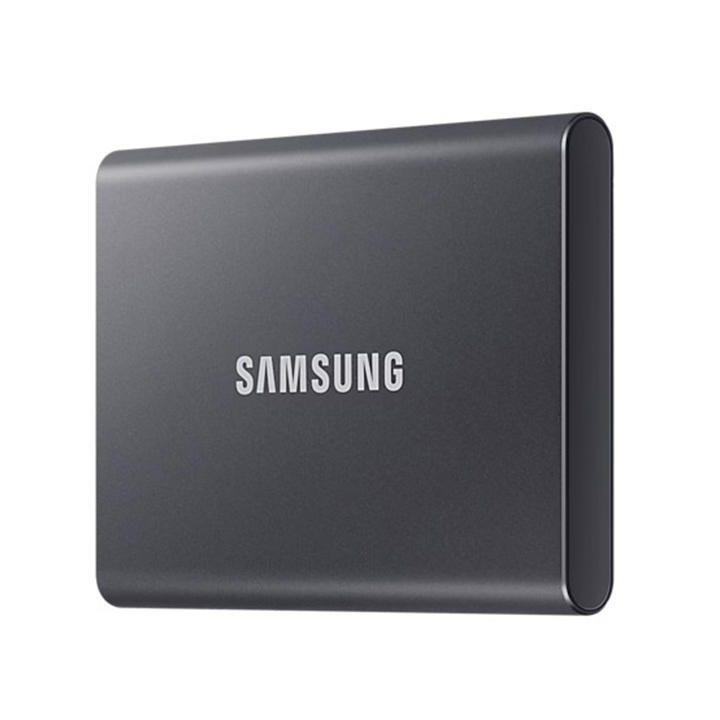 Ổ cứng di động SSD Samsung T7 Portable 1TB 2.5 inch Black MU-PC1T0T/WW