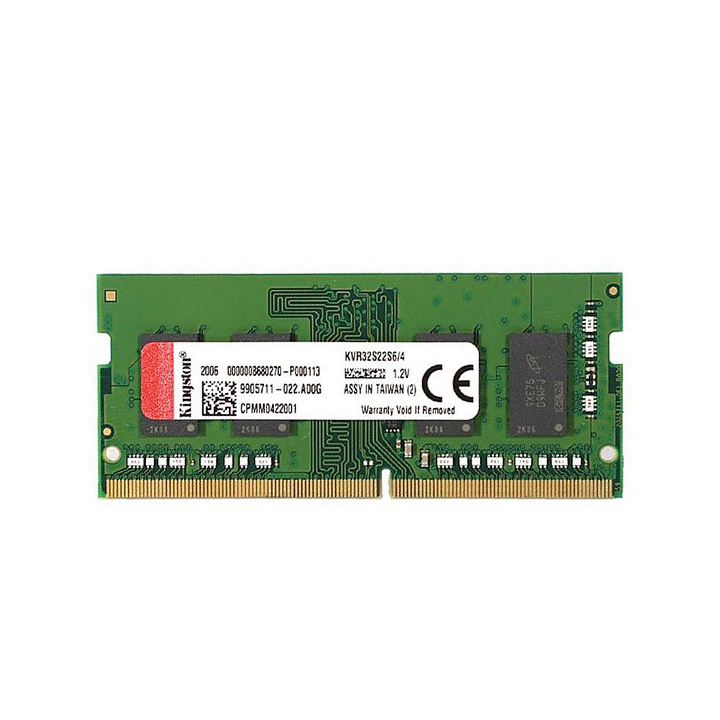 Ram Laptop Kingston 4GB 3200MHz DDR4 KVR32S22S6/4