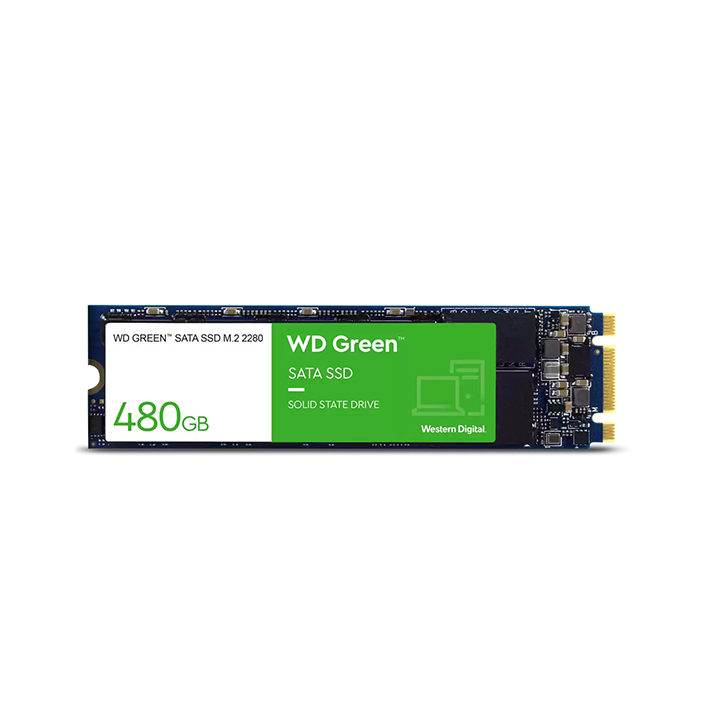 Ổ cứng SSD WD Green 480GB M2 SATA WDS480G3G0B