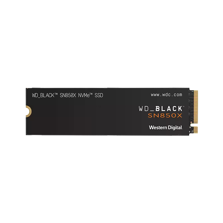 Ổ cứng SSD WD Black SN850X 1TB M2 NVMe PCIe Gen4x4 WDS100T2X0E