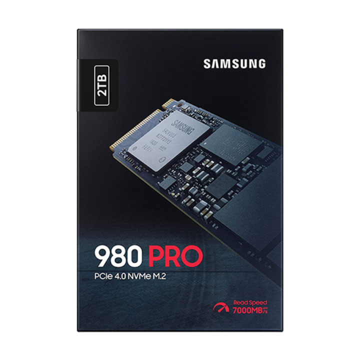 Ổ Cứng SSD SamSung 980 PRO 2TB M.2 NVMe MZ-V8P2T0BW