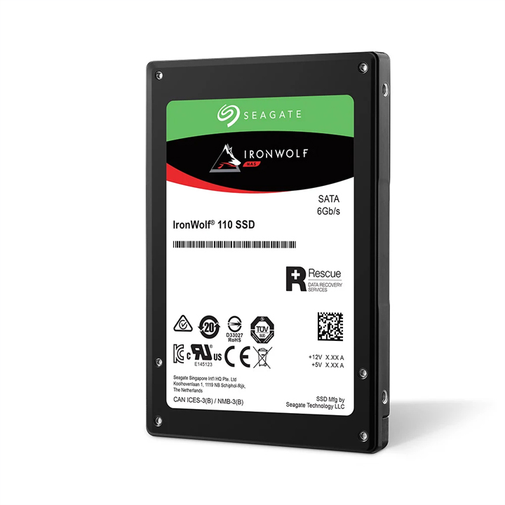 Ổ cứng SSD Seagate Ironwolf 110 480GB 2.5