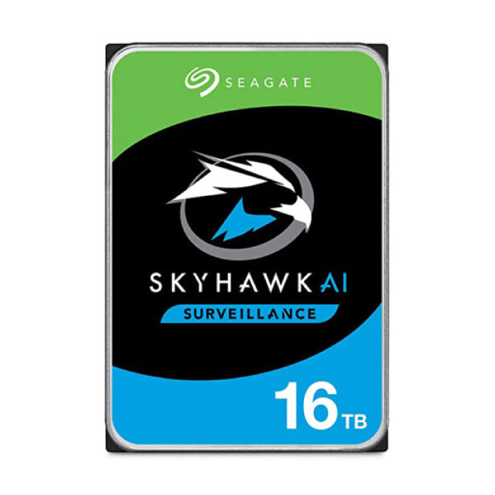 Ổ cứng HDD Seagate Skyhawk AI 16TB 3.5″ SATA 3 ST16000VE002