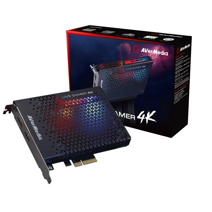 Thiết bị thu hình AverMedia Live Game 4K - 4K HDR 60FPS Pass-Through GC573