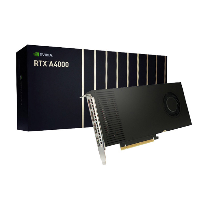 Card màn hình NVIDIA RTX A4000 16GB GDDR6 with ECC