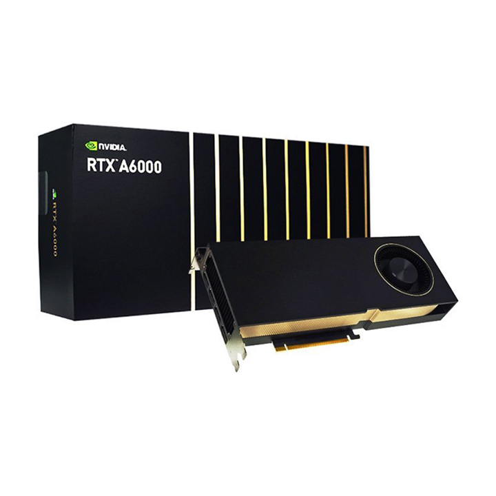 Card màn hình NVIDIA QUADRO RTX A6000 48GB GDDR6 with ECC