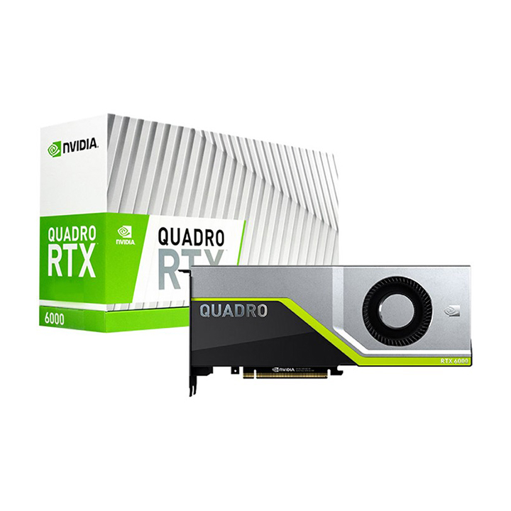 Card màn hình NVIDIA QUADRO RTX 6000 24GB GDDR6