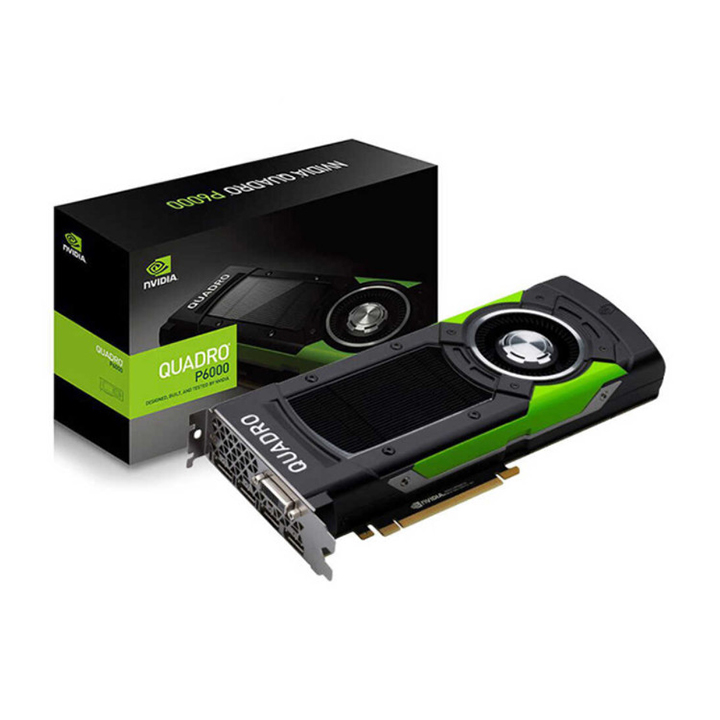 Card màn hình nVidia Quadro P6000 24GB GDDR5X