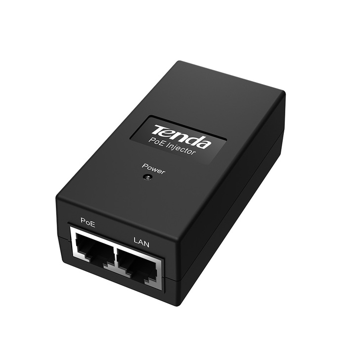 PoE Injector 10/100Mbps chuẩn af Tenda PoE15F