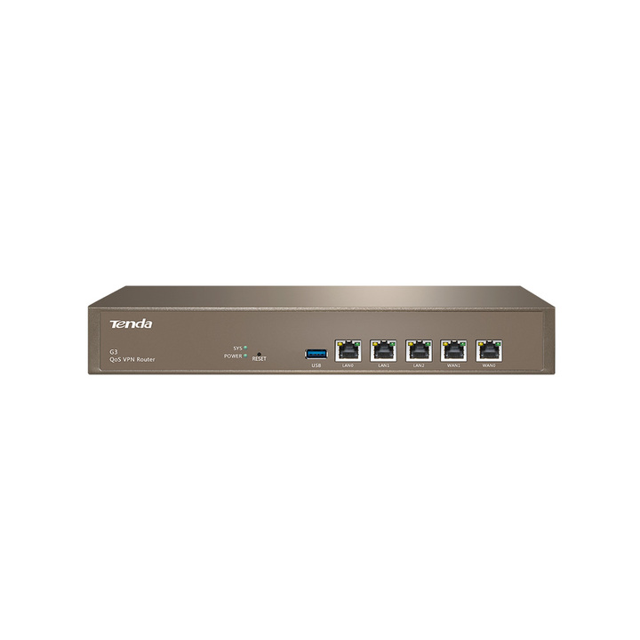 Router Cân Bằng Tải 120 User Gateway VPN Tenda G3