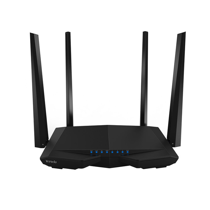 Router Wi-Fi thông minh băng tần kép chuẩn AC1200 TENDA AC6