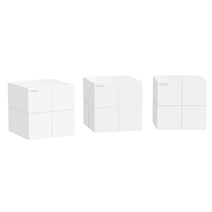 Router Mesh Wi-Fi Băng tần kép Chuẩn AC1200 TENDA MW6 (3pack)