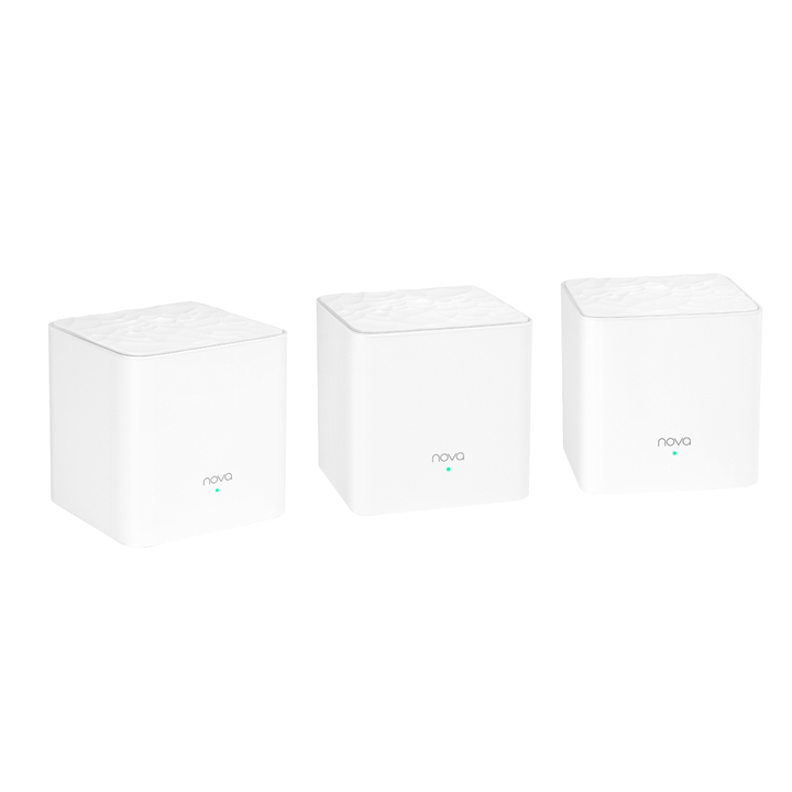 Router Mesh Wi-Fi Băng tần kép chuẩn AC1200 TENDA MW3 (3pack)