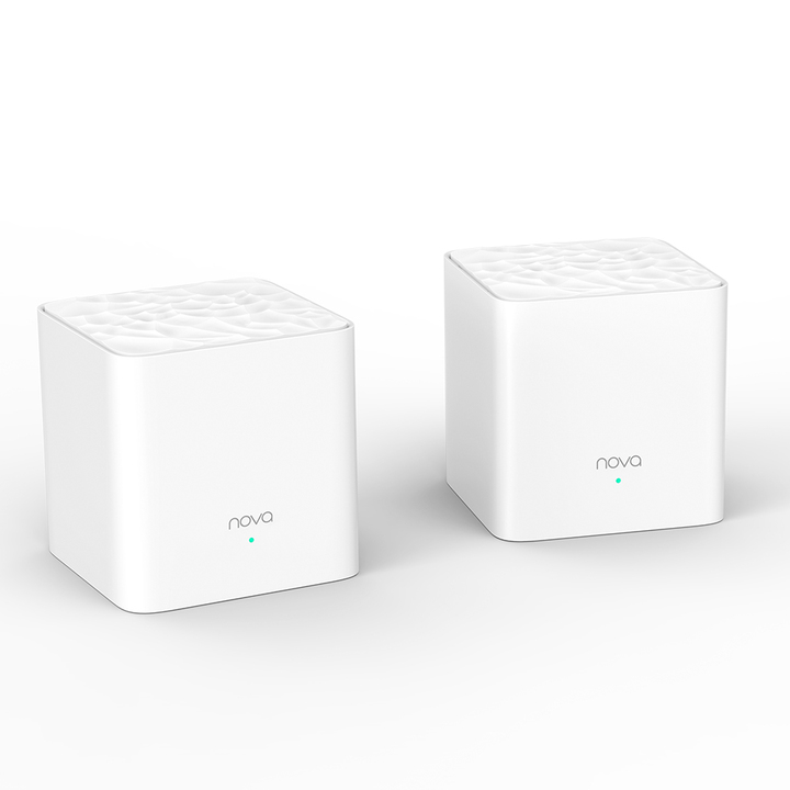 Router Mesh Wi-Fi Băng tần kép Chuẩn AC1200 TENDA MW3 (2pack)