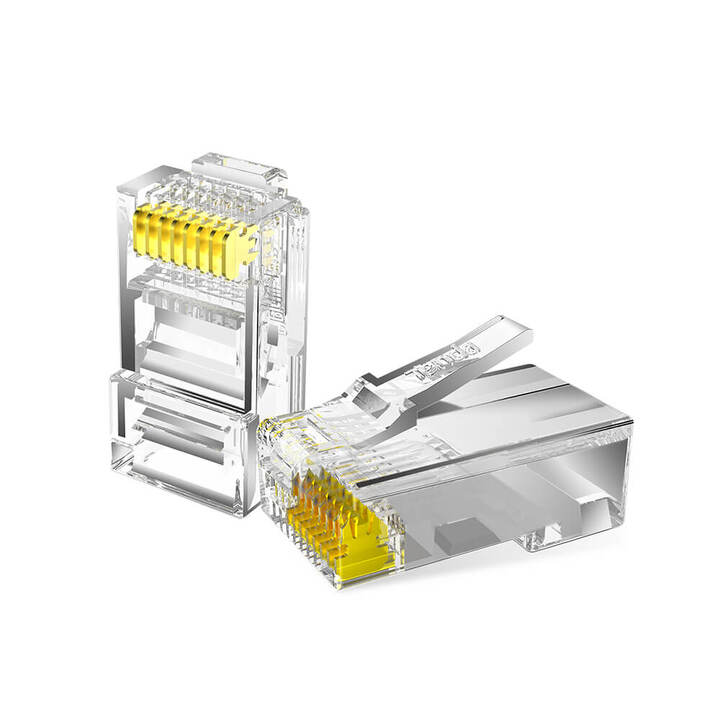 Đầu mạng RJ45 TENDA UTP Cat.5e chống nhiễu TEH5E510 (100 Cái)