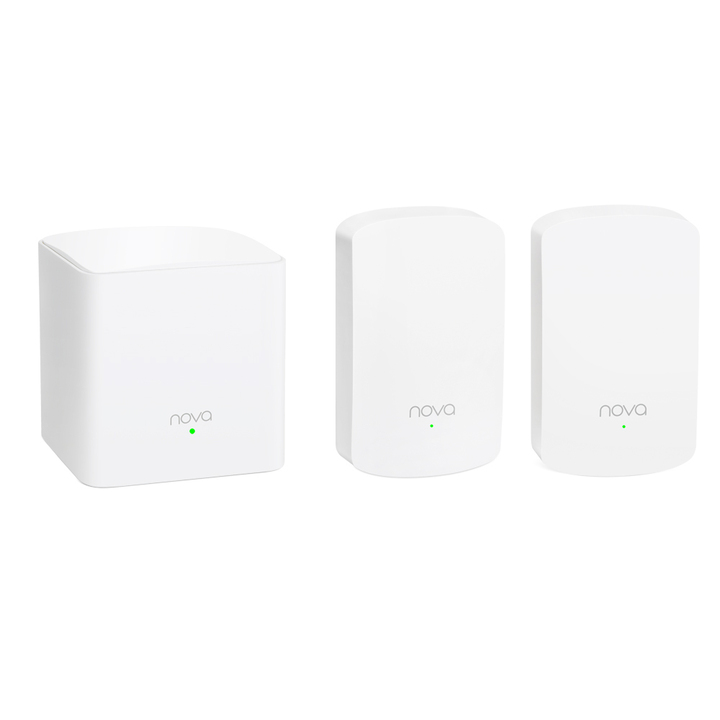 Router Mesh Wi-Fi Băng tần kép chuẩn AC1200 TENDA MW5 (3pack)