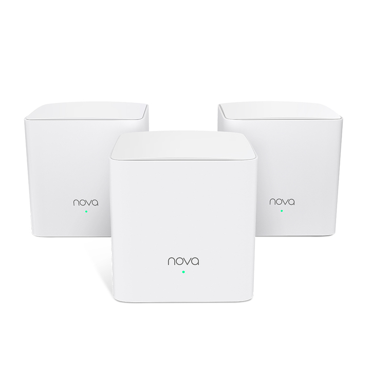 Router Mesh Wi-Fi Băng tần kép Chuẩn AC1200 TENDA MW5S (3pack)