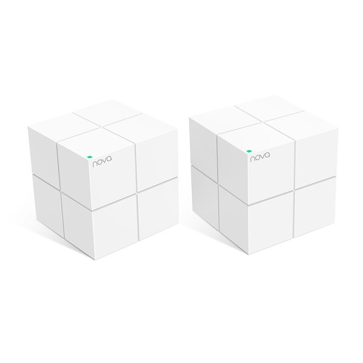 Router Mesh Wi-Fi Băng tần kép Chuẩn AC1200 TENDA MW6 (2pack)