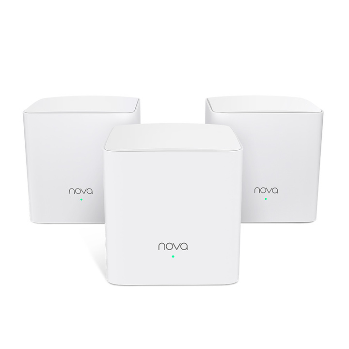 Router Mesh Wi-Fi Băng tần kép Chuẩn AC1200 TENDA MW5C (3pack)