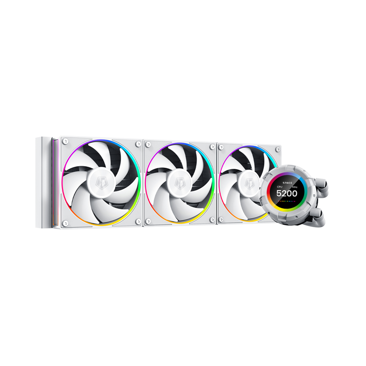 Tản nhiệt nước ID-COOLING SPACE SL360 ARGB WHITE