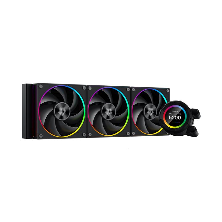 Tản nhiệt nước ID-COOLING SPACE SL360 ARGB BLACK