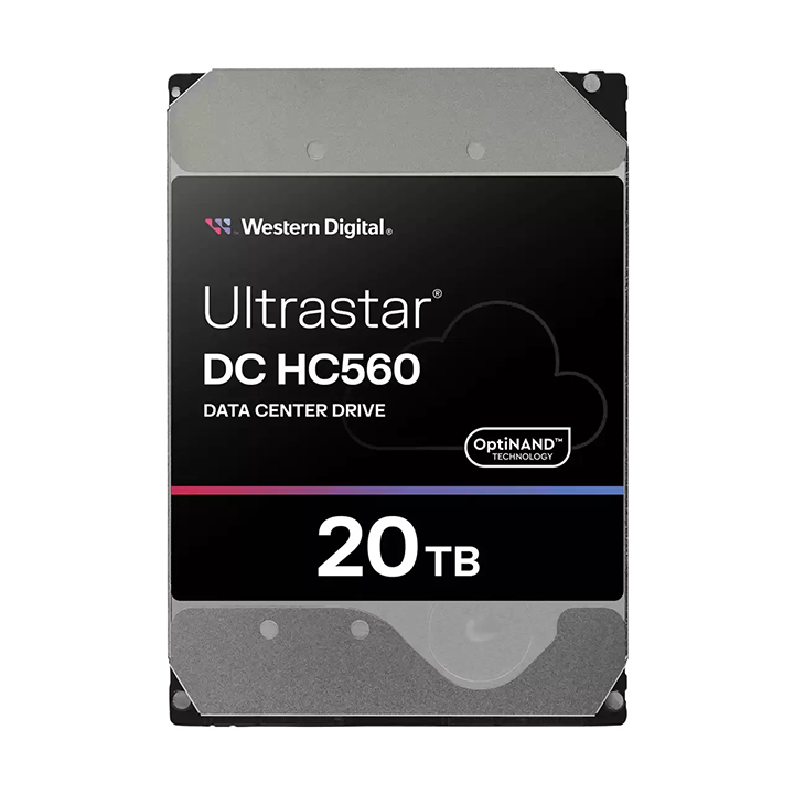 Ổ cứng HDD WD Ultrastar DC HC560 20TB 3.5″ SAS WUH722020BL5204