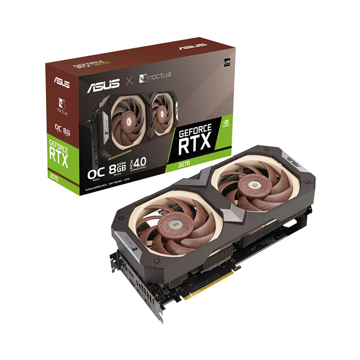 Card màn hình Asus GeForce RTX 3070 Noctua Edition 8GB GDDR6