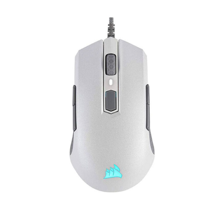 Chuột Corsair M55 RGB PRO White CH-9308111-AP