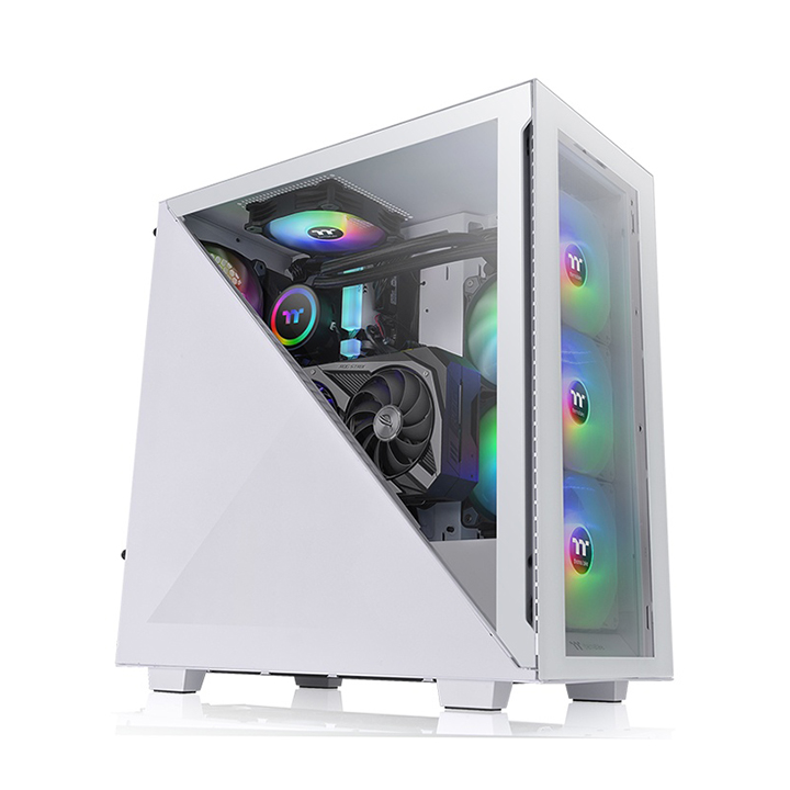 Case Thermaltake Divider 300 TG Snow CA-1S2-00M6WN-01