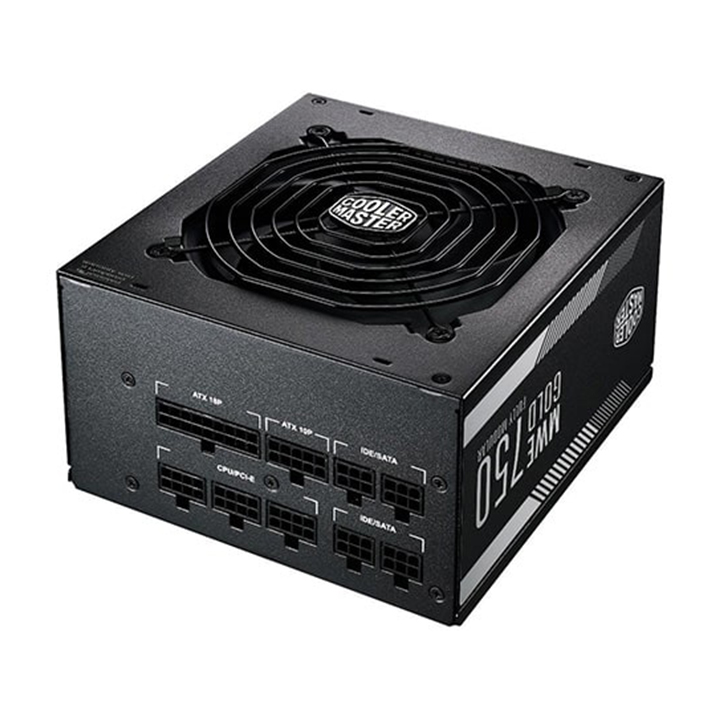 Nguồn Cooler Master MWE Gold 750 Fully Modular