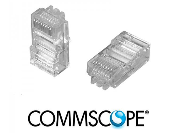 Đầu mạng RJ45 CAT5 UTP COMMSCOPE 6-554720-3