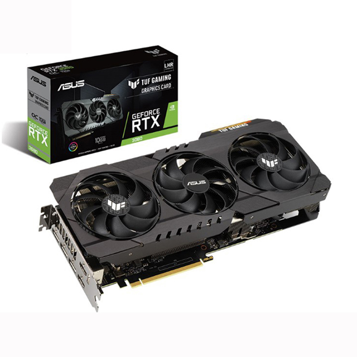 Card màn hình Asus TUF GAMING GeForce RTX 3080 10GB GDDR6X