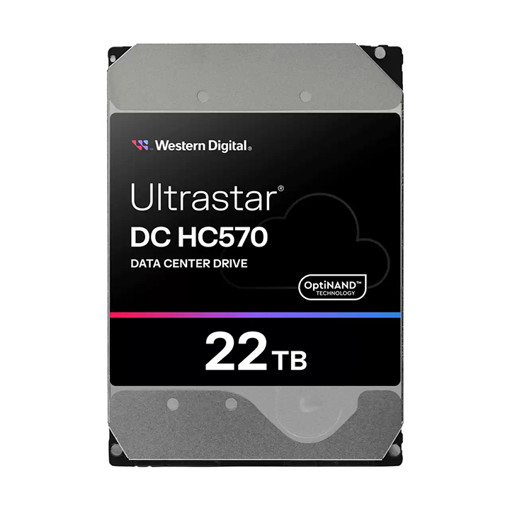 Ổ cứng HDD WD Ultrastar DC HC570 22TB 3.5″ SAS WUH722222AL5204