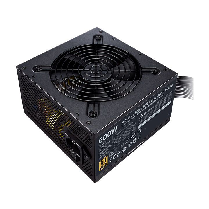 Nguồn Cooler Master MWE 600 BRONZE V2