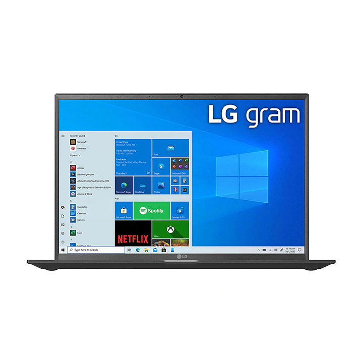 Laptop LG gram 14 (14Z90P-G.AH75A5) (Intel Core i7-1165G7, 14″ WUXGA, RAM 16GB, SSD 512GB, Win 10 Home, Đen)