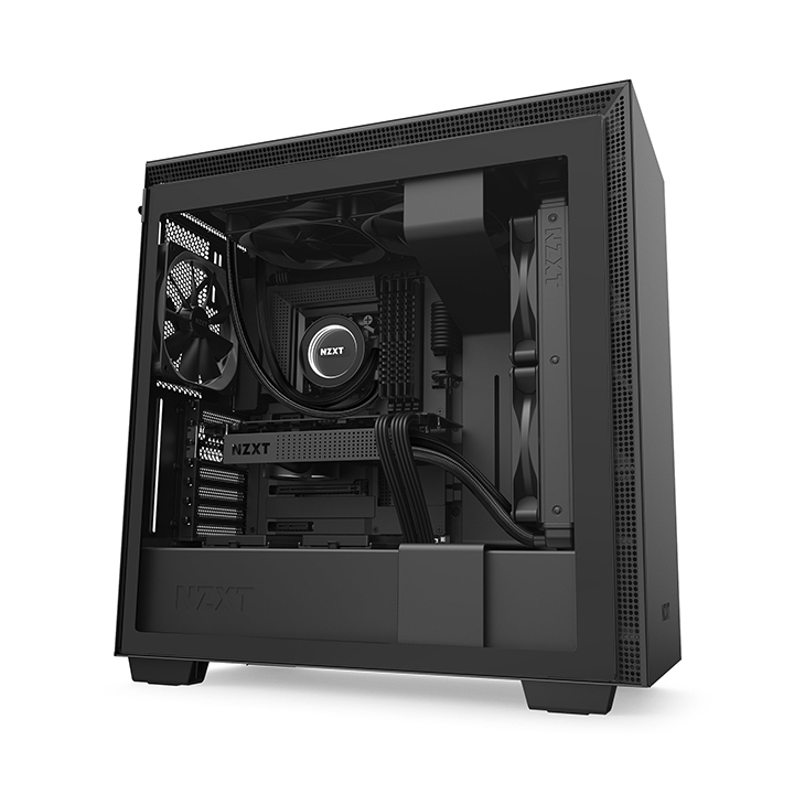 Case NZXT H710 Matte Black