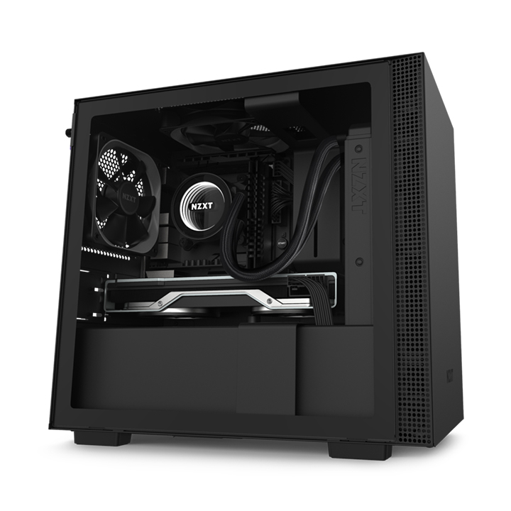 Case NZXT H210 Matte Black