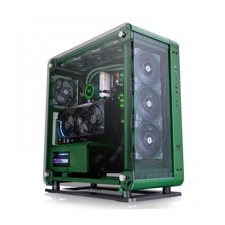 Vỏ case Thermaltake Core P6 TG Racing Green