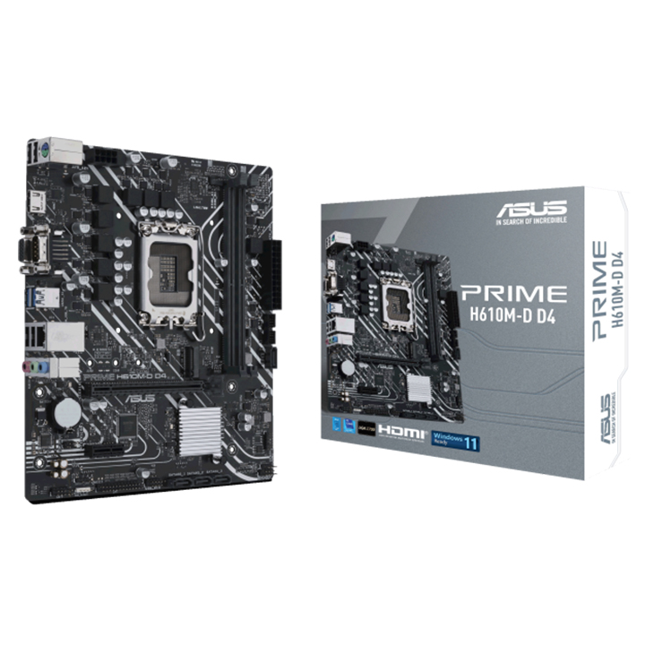 Mainboard Asus PRIME H610M-E D4 (Intel)