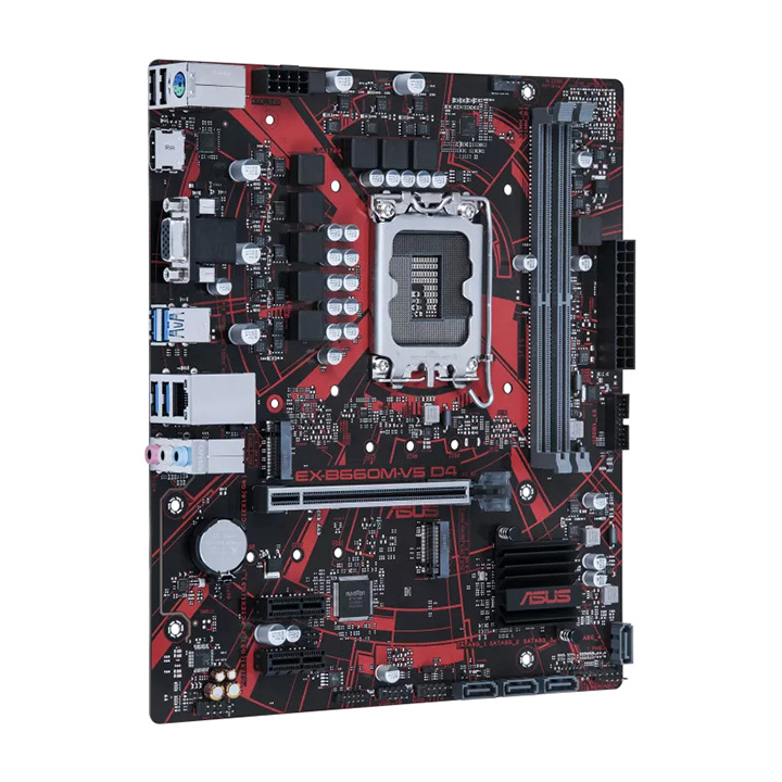 Mainboard Asus EX-B660M-V5 D4 (Intel)