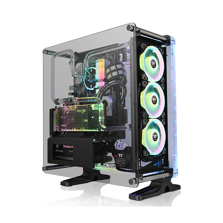 Case Thermaltake Distrocase 350P TG Black CA-1Q8-00M1WN-00