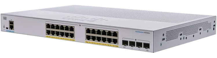 Switch Cisco CBS350-24P-4X-EU