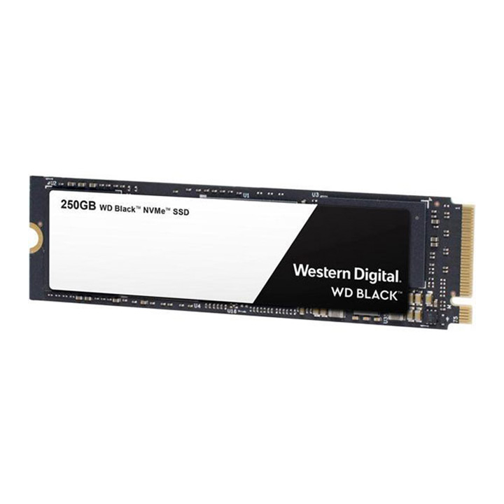 Ổ cứng SSD WD Black SN750 250GB M2-2280 NVMe PCI Gen3x4 WDS250G3X0C