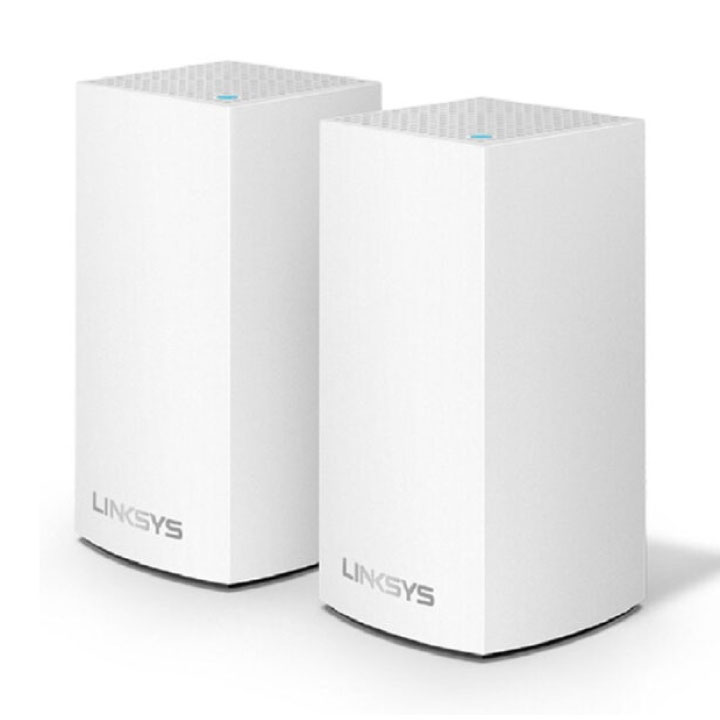 Router Wi-Fi Velop Intelligent Mesh System AC2600 Linksys WHW0102 - 2 Pack