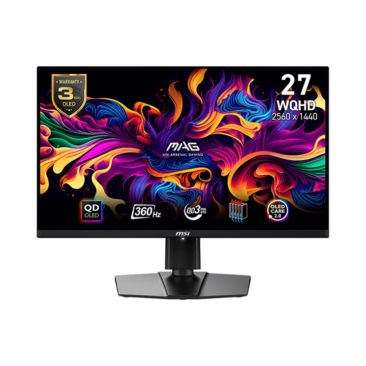 Màn hình MSI MAG 271QPX QD-OLED 26.5