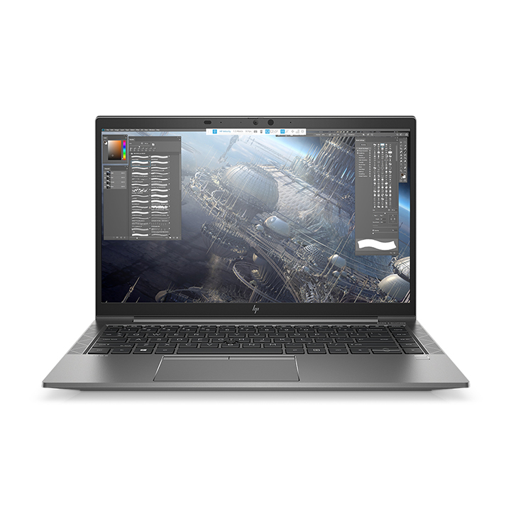 Laptop HP ZBook Firefly 14 G8 (275V5AV) (Intel Core i5-1135G7, 16GB (1x16GB) DDR4 3200, SSD 512 PCIe NVMe, NVIDIA T500 GDDR6 4GB, 14” FHD LED 400, Webcam HD, Wifi AX + BT, Fingerprint, Windows 10 Pro 64, Backlit keyboard, Silver, 1.35kg, 1Y Onsite WTY)