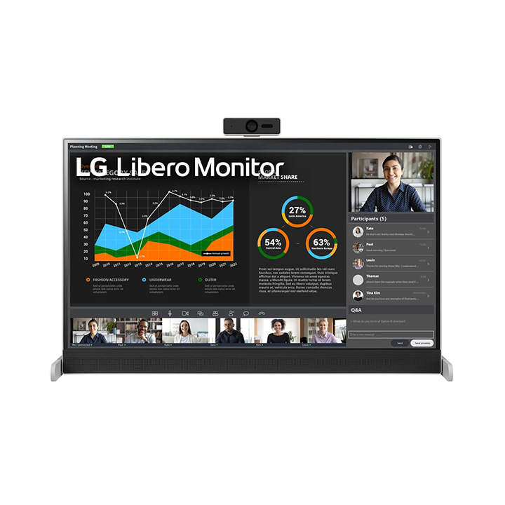 Màn hình LG Libero 27BQ70QC-S 27