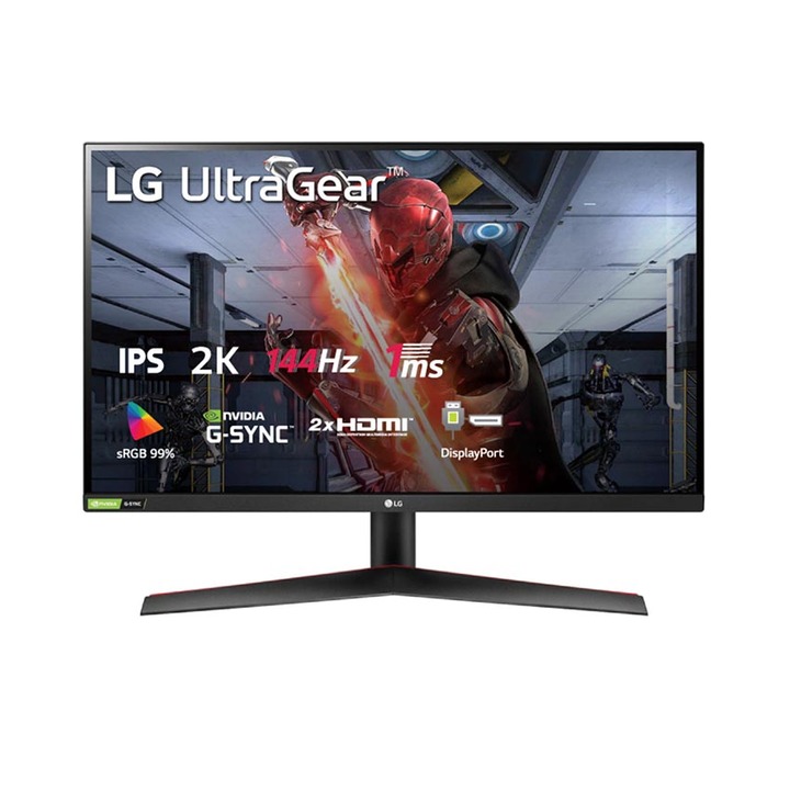 Màn hình LG UltraGear 27GN800-B QHD 27'' 144Hz IPS